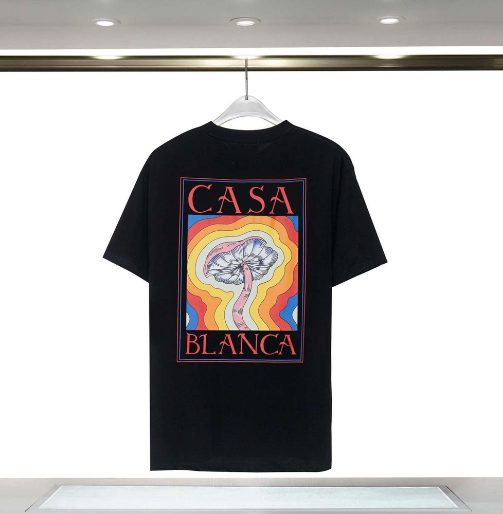 sun-soaked style casablanca men's tee - Picture 6 of 6